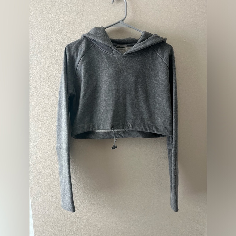Cropped Gymshark Hoodie